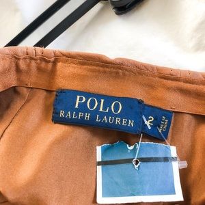 Polo by Ralph Lauren Skirts - Polo Ralph Lauren leather skirt Polo by Ralph Lauren Skirts - Polo Ralph Lauren leather skirt